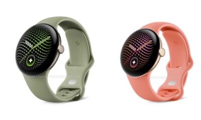 googel pixel watch 5 pyrite warm gold