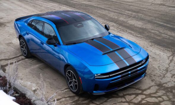 More powerful ICE Dodge Charger coming next month