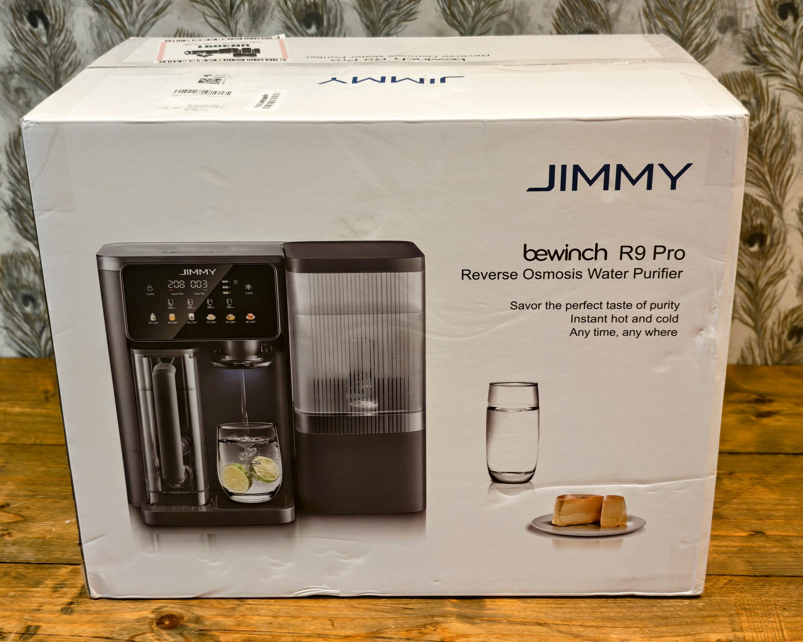 Jimmy R9 Pro Smart Water Station Review