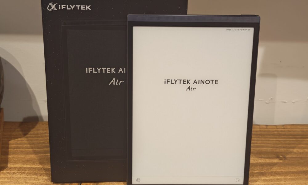 iFLYTEK AINOTE Air 2 Review