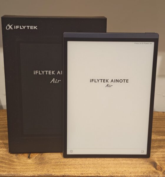 iFLYTEK AINOTE Air 2 Review