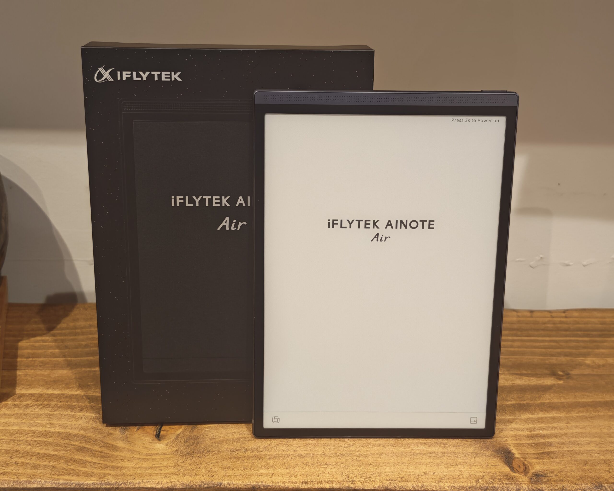 iFLYTEK AINOTE Air 2 Review