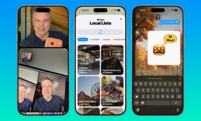 iOS 27's Dual Capture in FaceTime, Local Lists in Maps, and Drawing in Messages