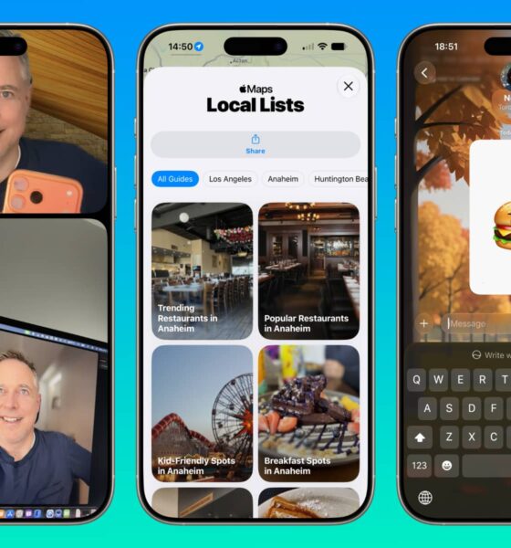 iOS 27's Dual Capture in FaceTime, Local Lists in Maps, and Drawing in Messages