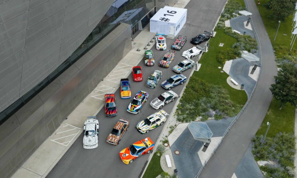 BMW ART CARS 1