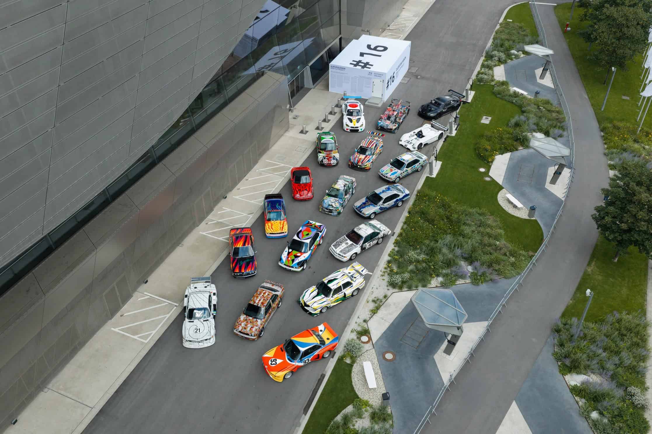 BMW ART CARS 1