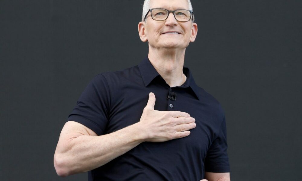 Tim Cook hints at iCloud Plus tier for AI power users