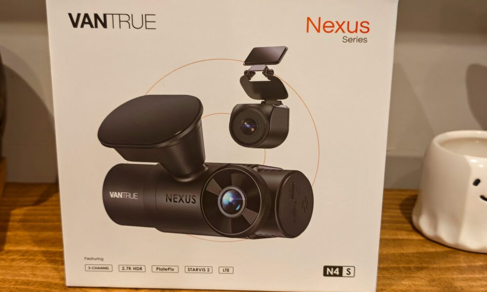 Vantrue N4S Dash Cam Review