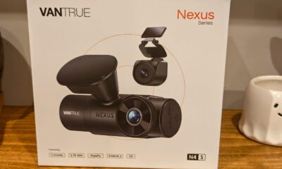 Vantrue N4S Dash Cam Review