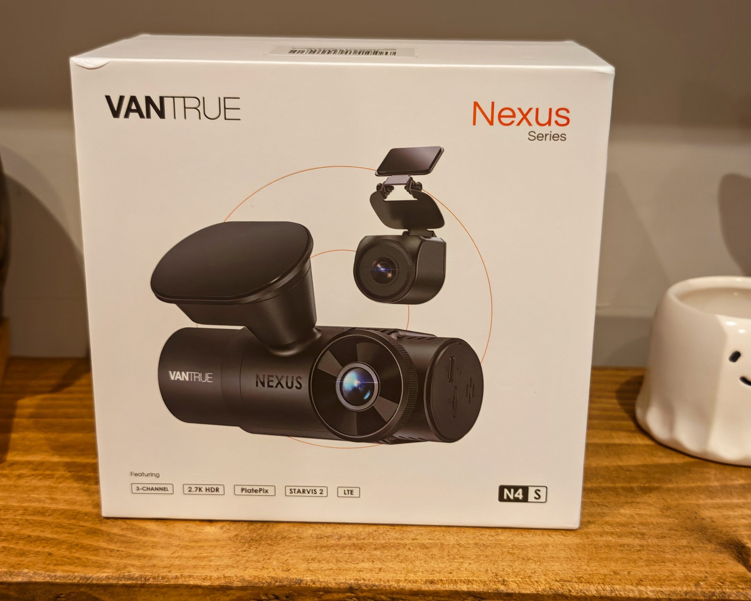 Vantrue N4S Dash Cam Review