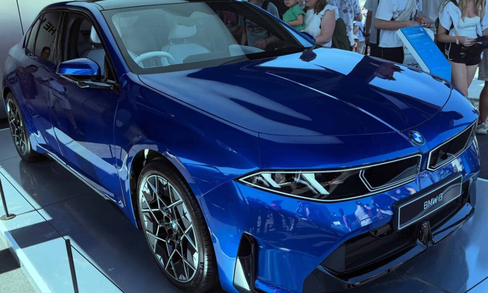 2026 BMW I3 FIRST EDITION 1