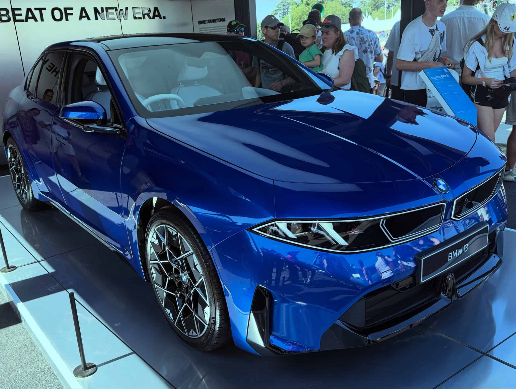 2026 BMW I3 FIRST EDITION 1
