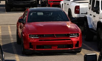 Mysterious Dodge Charger models spotted, could be the new SRT?