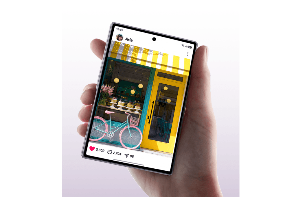 Galaxy Z Fold 8 cover screen