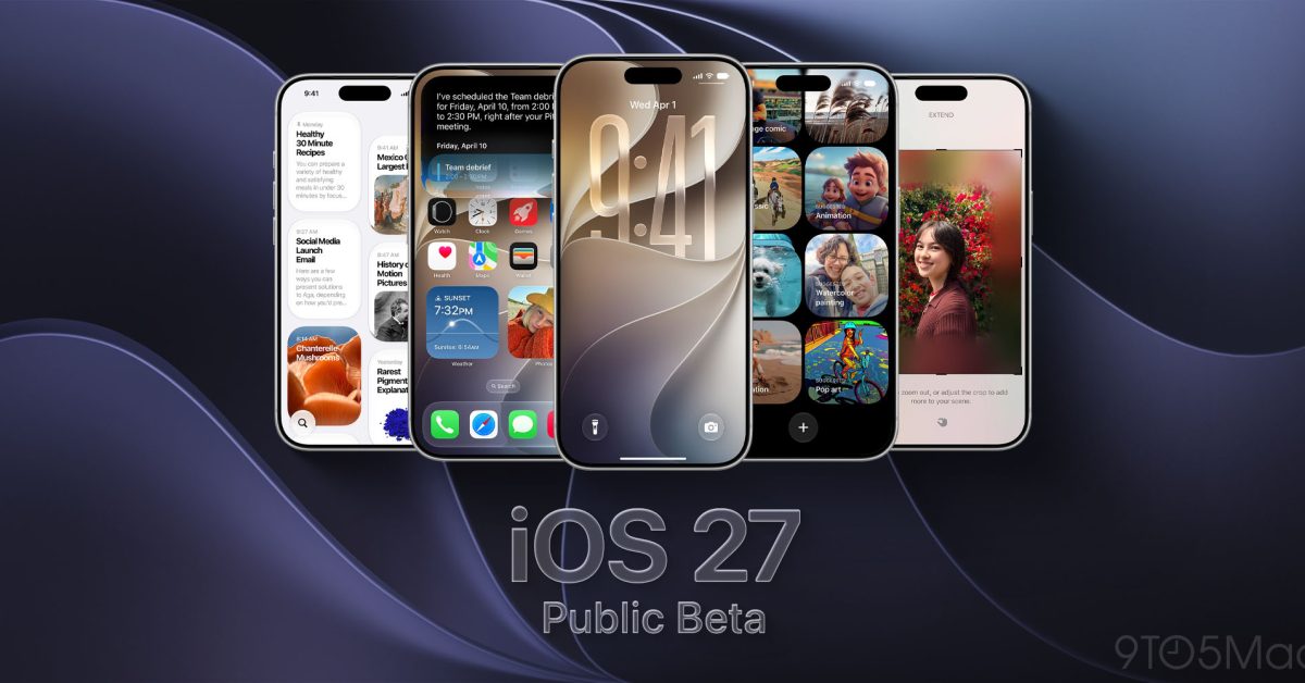 iOS 27 public beta 2 is here with Siri AI, iPhone speed upgrades, and more