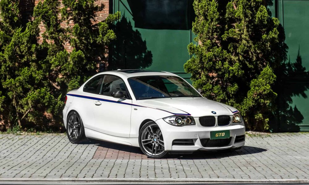 BMW 135I SAUBER F1 TEAM EDITION