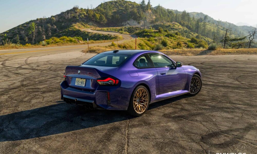2026 BMW M2 CS REVIEW 10