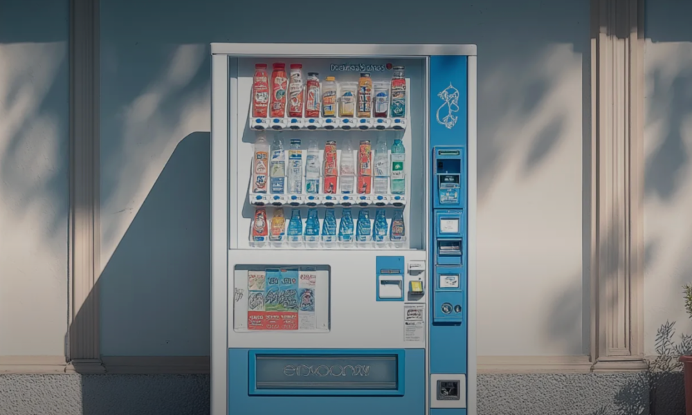 Andon Labs AI vending machine