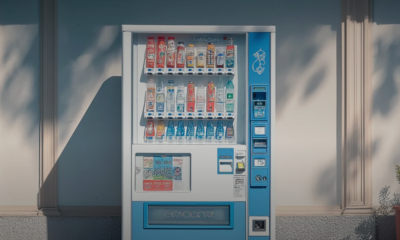 Andon Labs AI vending machine