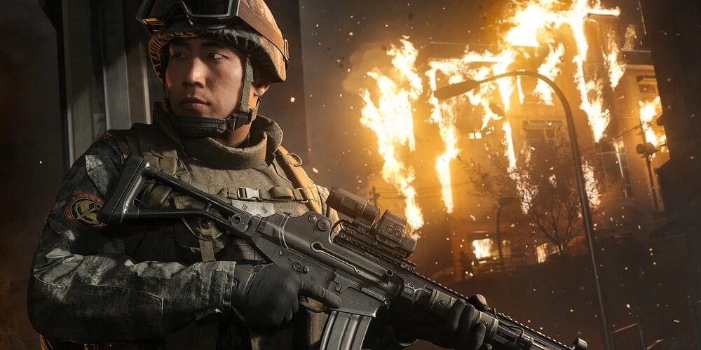 Modern Warfare 4 Korea header