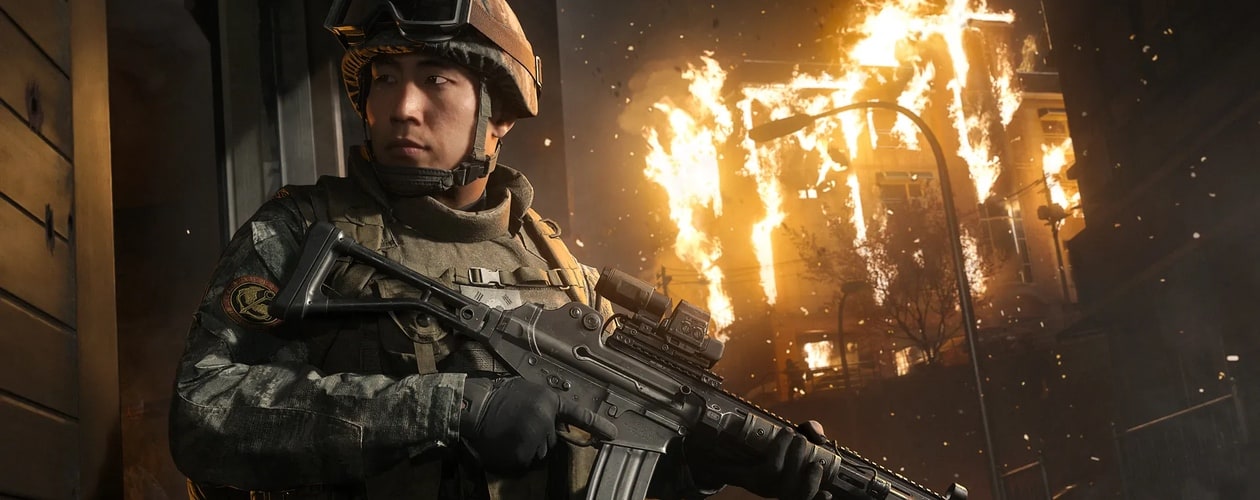 Modern Warfare 4 Korea header