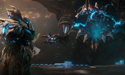 Digital Extremes finally reveal Warframe: Tau, the sci-fi shooter's long-awaited second solar system, and it's a gruesome place indeed
