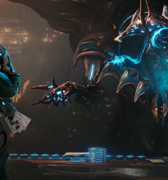 Digital Extremes finally reveal Warframe: Tau, the sci-fi shooter's long-awaited second solar system, and it's a gruesome place indeed