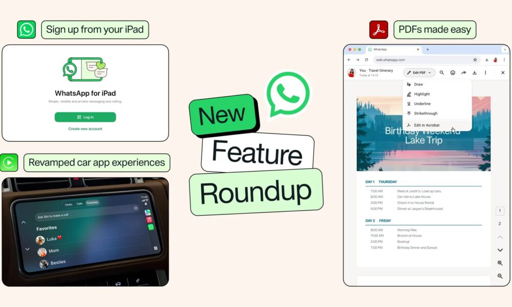 WhatsApp July 2026 update