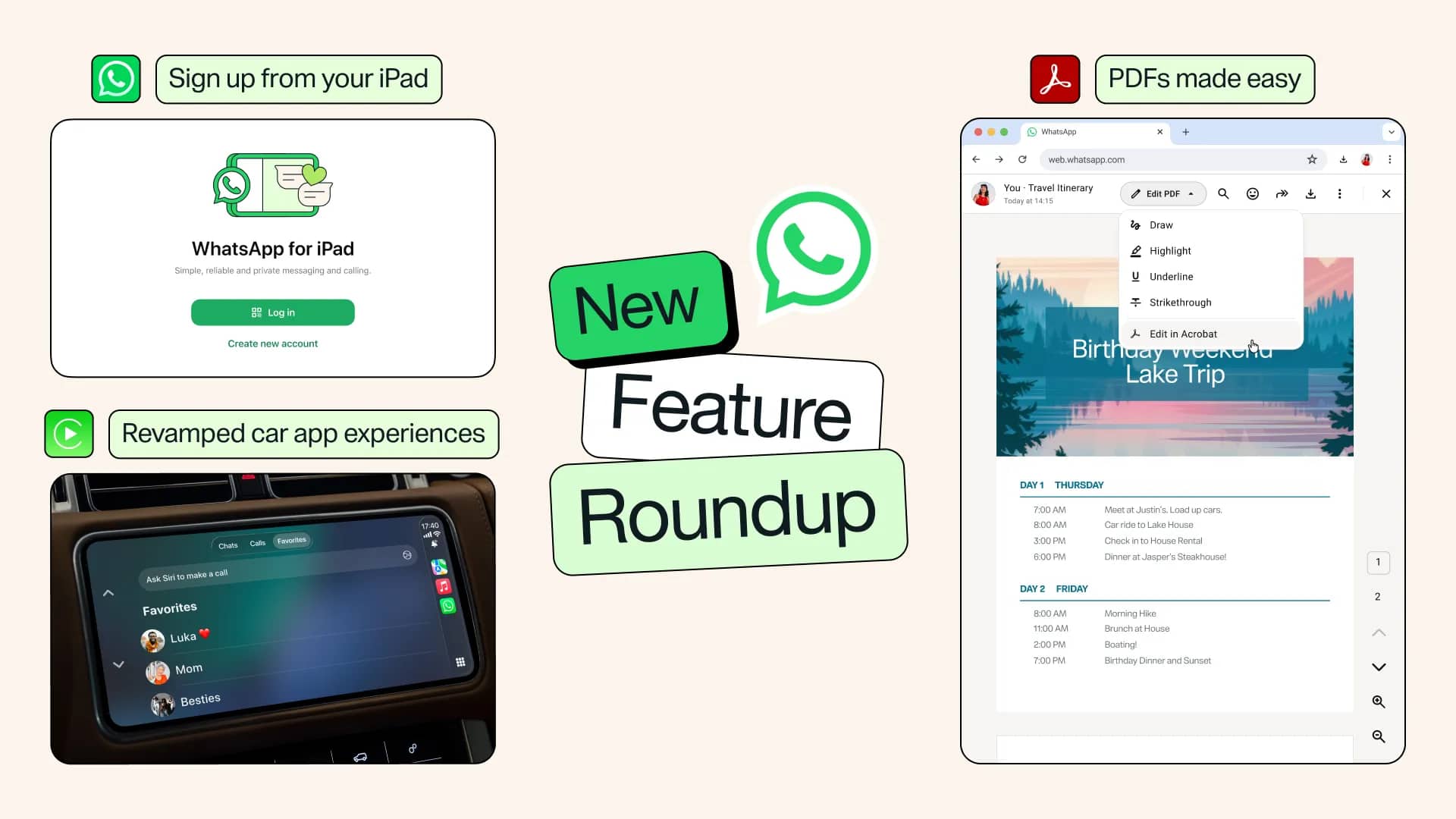 WhatsApp July 2026 update
