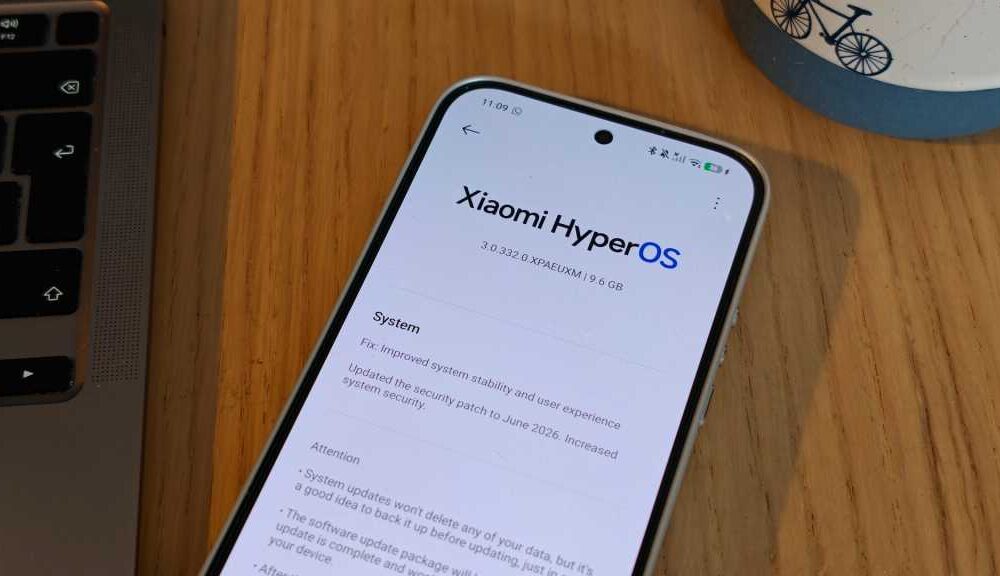 Xiaomi HyperOS 3 Android 17 upgrade