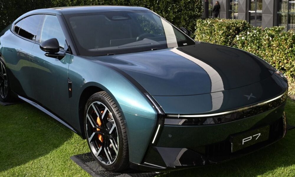 Xpeng P7 under consideration for Australia to take on the Tesla Model 3