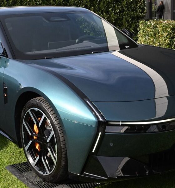 Xpeng P7 under consideration for Australia to take on the Tesla Model 3