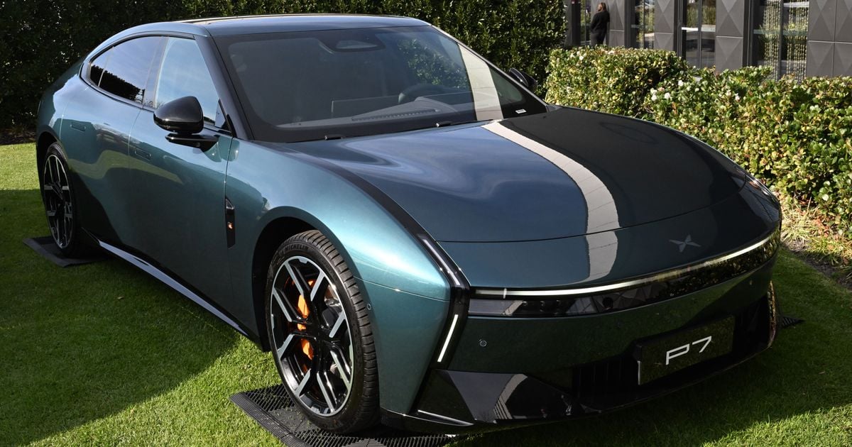 Xpeng P7 under consideration for Australia to take on the Tesla Model 3