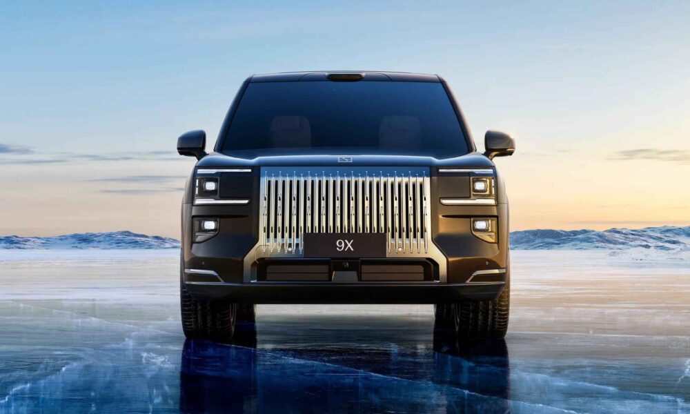 900 hp Chinese SUV Zeekr 9X aims to rival Audi Q9, Mercedes GLS