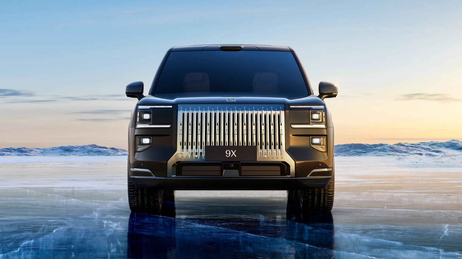 900 hp Chinese SUV Zeekr 9X aims to rival Audi Q9, Mercedes GLS