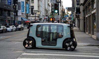 Zoox can now charge for rides in its steering-wheel-free robotaxis