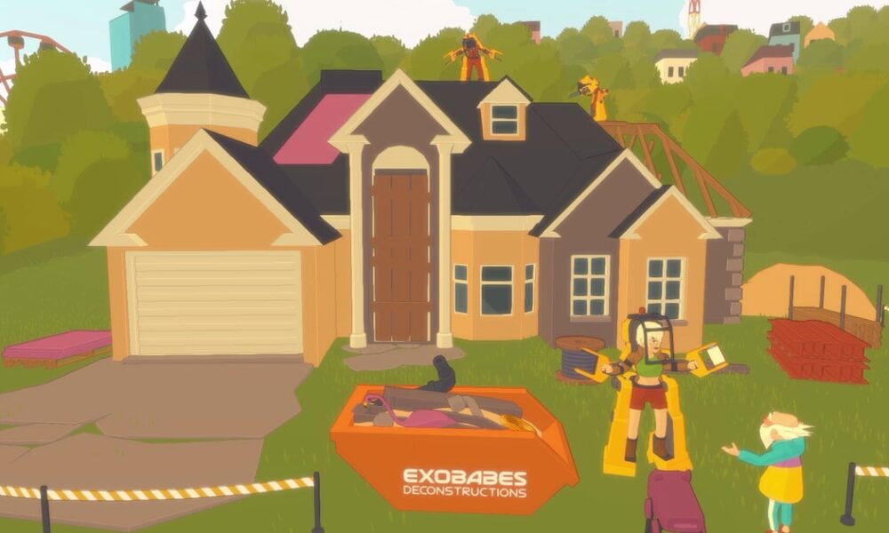 "Enjoy your last day in a future that works for everyone but you": I adore the demo for Future? No Thanks, an open world comedy about a boomer trapped in leftwing paradise