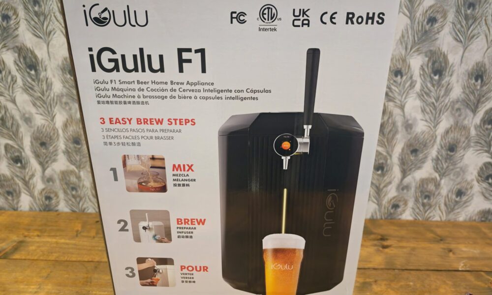iGulu F1 Review - Smart All-in-One Home Brewer
