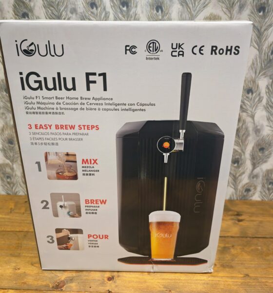 iGulu F1 Review - Smart All-in-One Home Brewer