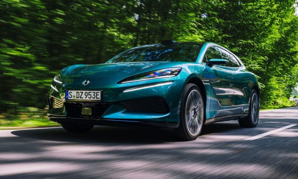 2027 Denza Z9 GT review: Quick drive