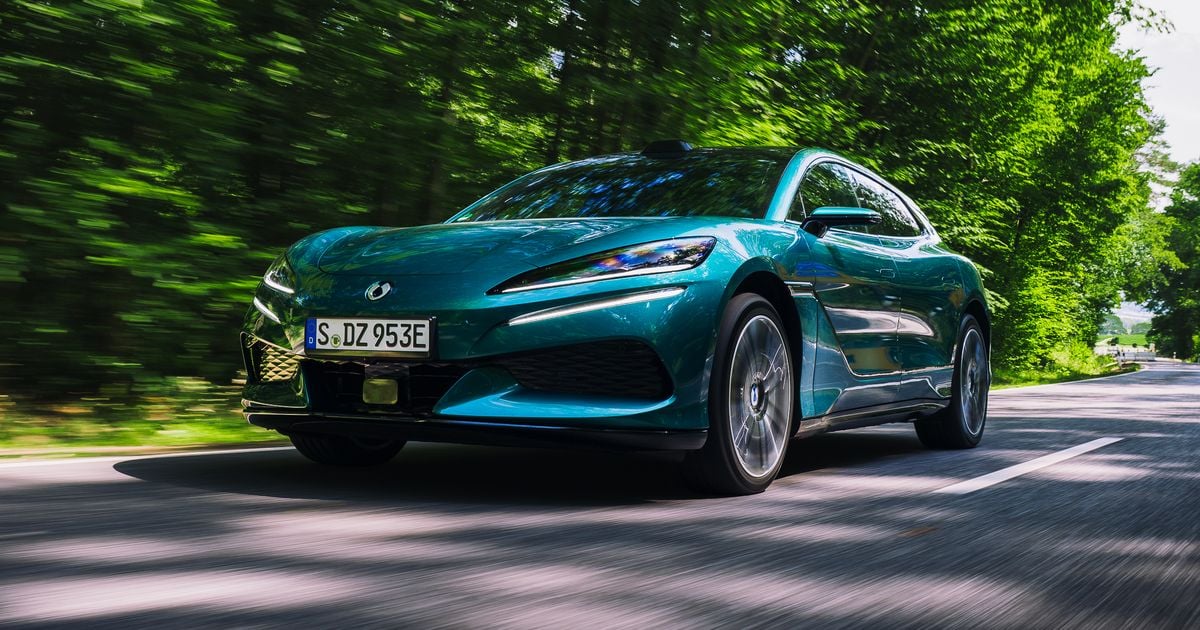 2027 Denza Z9 GT review: Quick drive