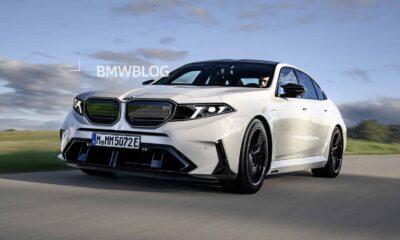 2027 BMW M5 FACELIFT FRONT END