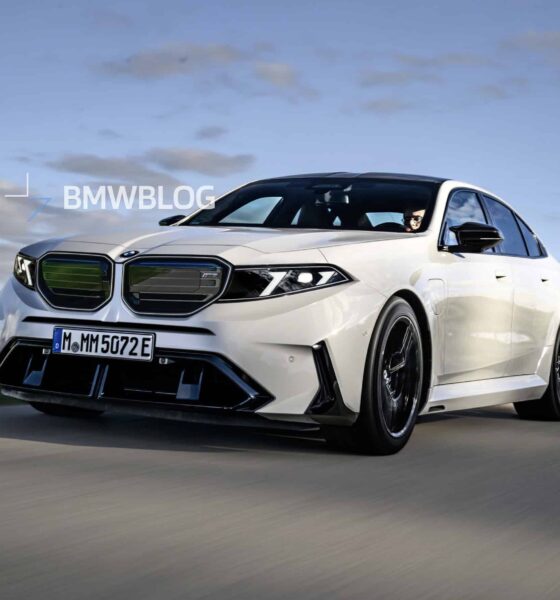 2027 BMW M5 FACELIFT FRONT END