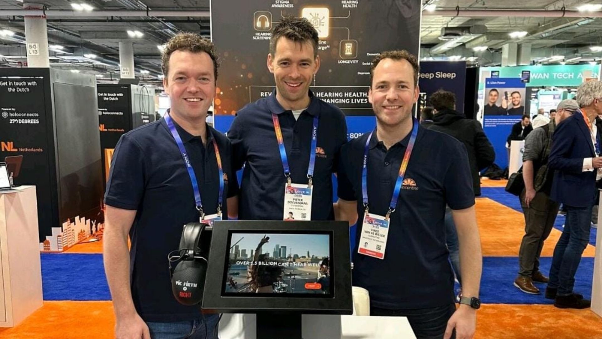 Maastricht-based Clementine raises €1.7 million to scale its AI-powered hearing care platform