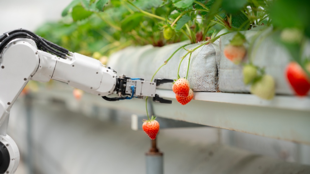 The AIGreenBots project is a Doctoral Network that aims to foster the development of the next generation of intelligent AI-based agricultural robotics