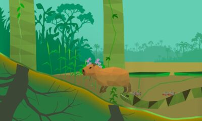 Polyzonia is an ecosystem sim about breathing life into the Amazon rainforest until it can look after itself