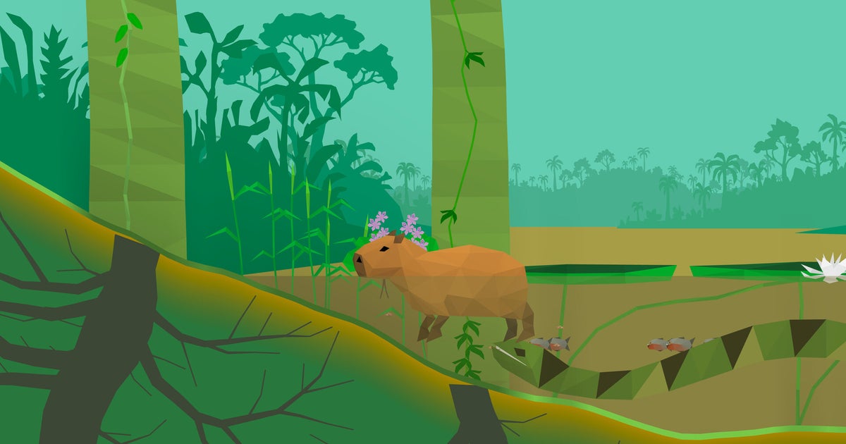 Polyzonia is an ecosystem sim about breathing life into the Amazon rainforest until it can look after itself