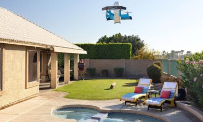 Amazon’s drone deliveries are landing in pools and ponds