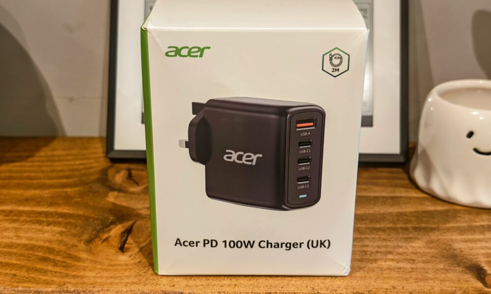 Acer OPD622 100W GAN Charger Review
