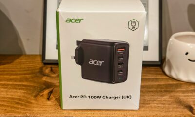 Acer OPD622 100W GAN Charger Review